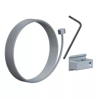 Pack Slider câble acier inoxydable 1,2 mm pour cimaise Double Paroi - Track&Slide TRACK & SLIDE 1 - Cimaise Tableau