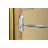 Attache Auto Grip à visser 1,2 et 1,8 mm / 40 kg - Track&Slide TRACK & SLIDE 3 - Cimaise Tableau