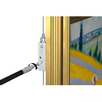 Attache Auto Grip à visser 1,2 et 1,8 mm / 40 kg - Track&Slide TRACK & SLIDE 6 - Cimaise Tableau