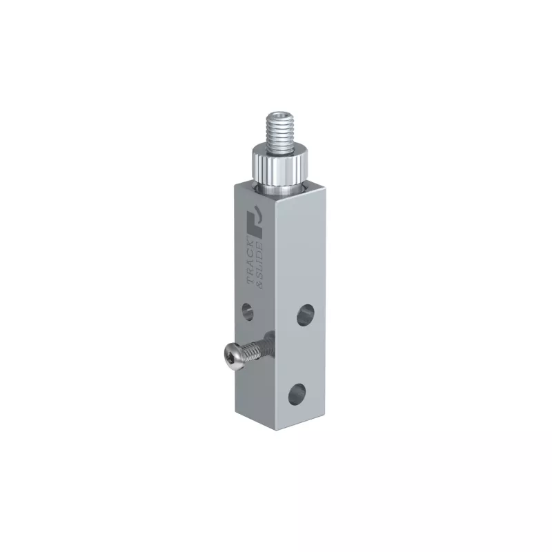 Attache Auto Grip à visser 1,2 et 1,8 mm / 40 kg - Track&Slide TRACK & SLIDE 1 - Cimaise Tableau