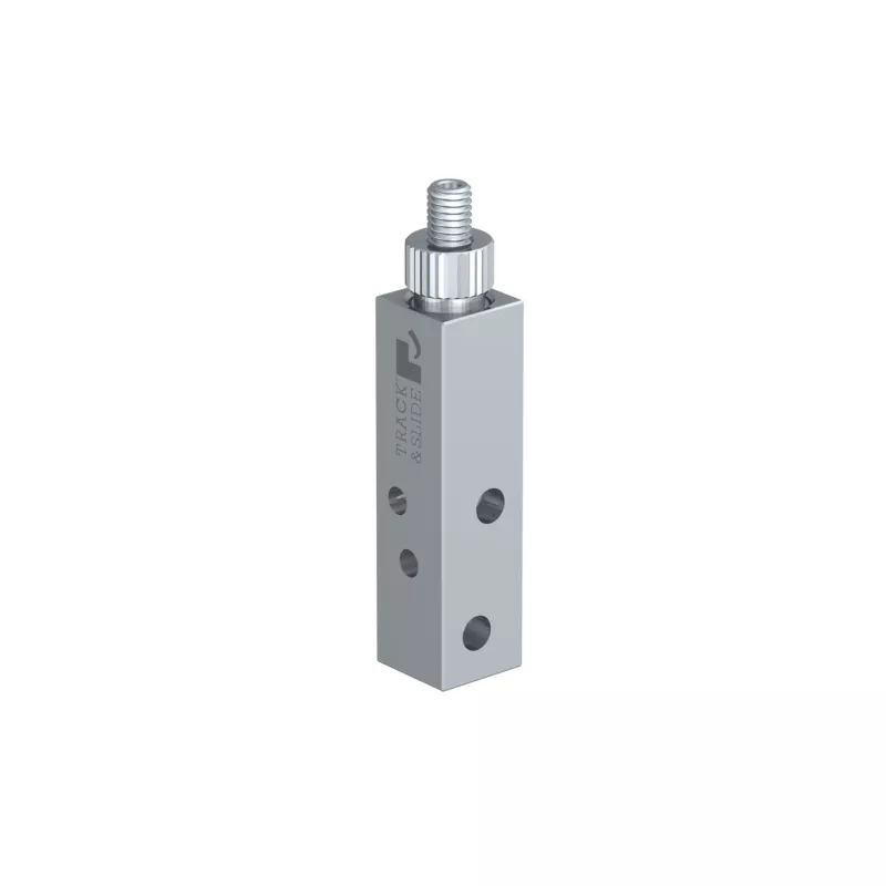 Attache Auto Grip à visser 1,2 et 1,8 mm / 40 kg - Track&Slide TRACK & SLIDE 7 - Cimaise Tableau 