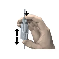 Crochet Auto Grip Lock 1,2 et 1,8 mm / 40 kg - Track&Slide TRACK & SLIDE 5 - Cimaise Tableau