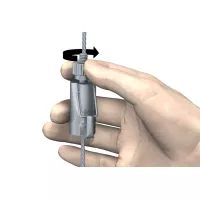 Crochet Auto Grip Lock 1,2 et 1,8 mm / 40 kg - Track&Slide TRACK & SLIDE 9 - Cimaise Tableau