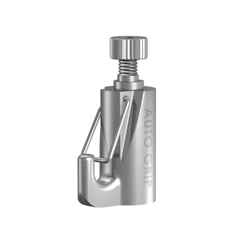 Crochet Auto Grip Lock 1,2 et 1,8 mm / 40 kg - Track&Slide TRACK & SLIDE 1 - Cimaise Tableau 