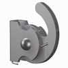 Self-locking hook for 4 x 4 rod (100 kg)
