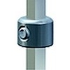 Casquillo de bloqueo para varilla de 4 x 4 mm (para gancho seguro) - montaje en riel para cuadros artiteq