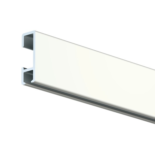 Barra para sillas con carril click + clips de fijación + tornillos y tacos - artiteq picture rails ARTI TEQ 4 - Cimaise Tableau 