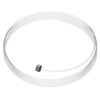 Perlon solid slider wires - 2 mm (INSERT BY THE END) - hanging picture rails artiteq