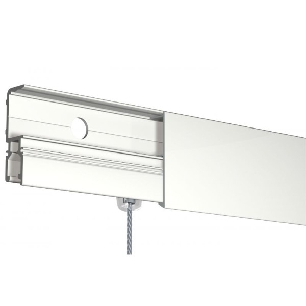 Rail Newly R70 200 cm blanc Museum