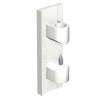 Embout Blanc pour cimaise R70 Museum Line