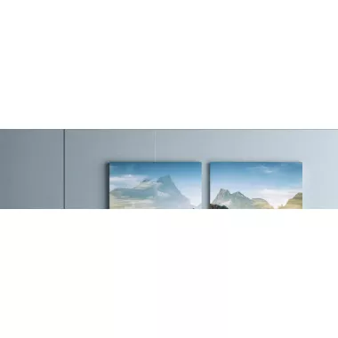CIMAISE FIXATION PLAFOND