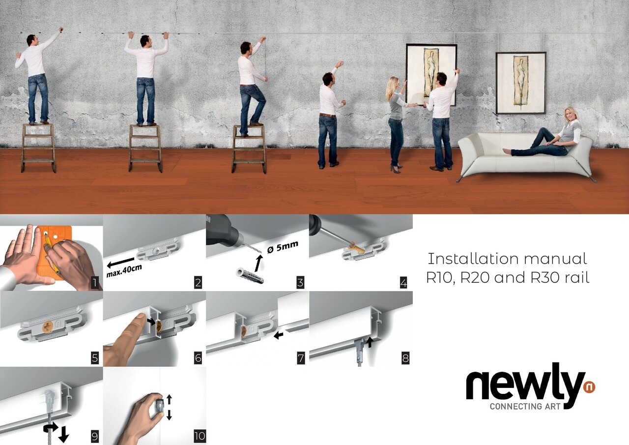 installation cimaise newly r10