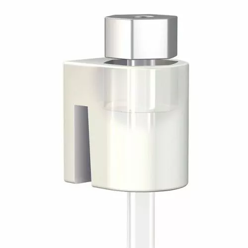 Cylindrical hook + Hexagonal perlon wires - picture rail fixing for artiteq painting ARTI TEQ 1 - Cimaise Tableau 