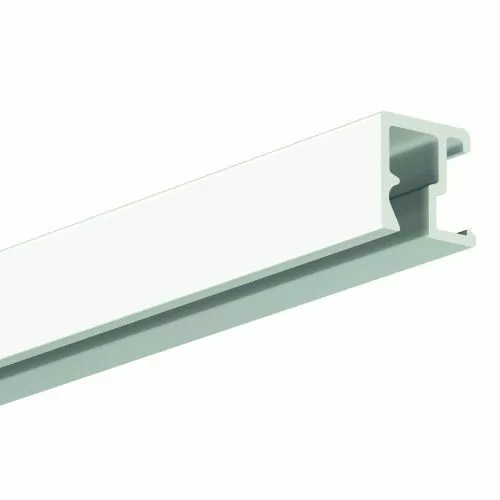 Cimaise contour rail + Clips (Options) ( A coller ou a visse ) - accrochage cimaise tableau artiteq ARTI TEQ 1 - Cimaise Tableau