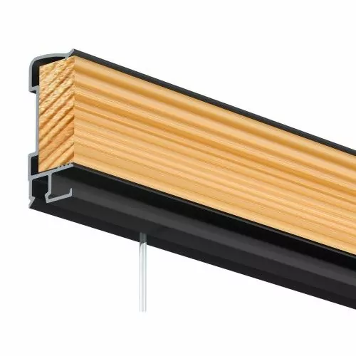 Cimaise Art Strip pour faux plafond 300 cm ARTI TEQ 1 - Cimaise Tableau 