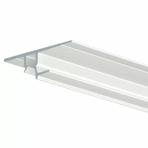 CIMAISE SHADOWLINE DRYWALL (FIXATION PLÂTRE) BLANC 13 MM 200 CM ARTI TEQ 1 - Cimaise Tableau 