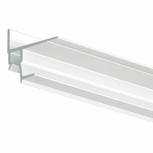 CIMAISE SHADOWLINE MASONRY (FIXATION MUR) BLANC 200 CM ARTI TEQ 1 - Cimaise Tableau 