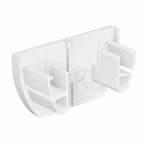 Set 2 Embouts arrets Up Rail ( Droit et Gauche) ARTI TEQ 1 - Cimaise Tableau 