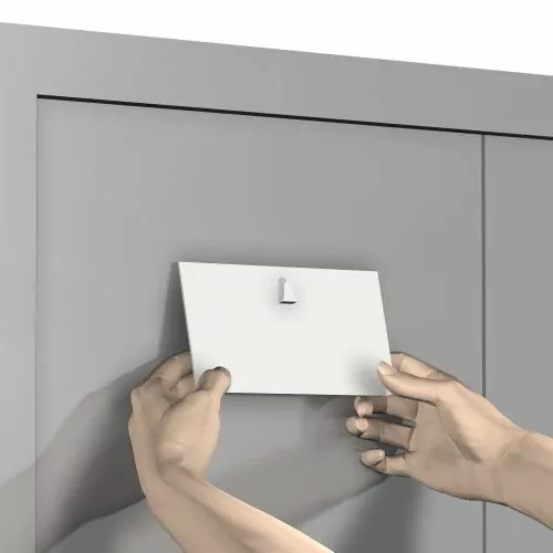 CROCHET MAGNETIQUE ARTI TEQ 2 - Cimaise Tableau 