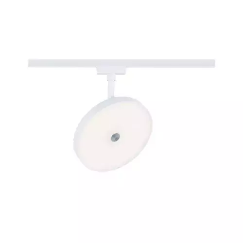 URail Spot sur rail 3-Step-Dim Hildor 850lm 15W 3000K gradable 230V Blanc signal