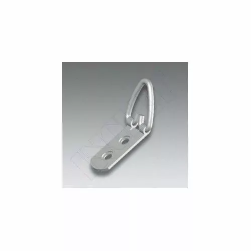 Pack of 5 Ties Reinforced 2 holes + screws ARTI TEQ 2 - Cimaise Tableau 