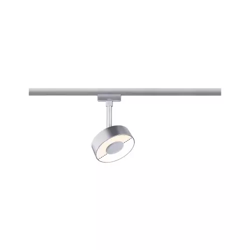 URail Spot sur rail Circle 200lm 5W White Switch 230V PAULMANN 24 - Cimaise Tableau 