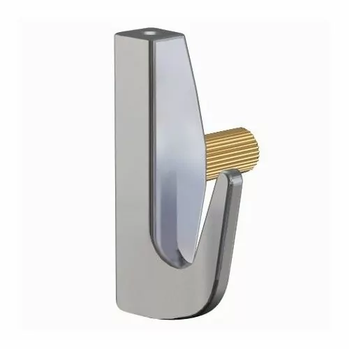 Heavy hook 7 kg with brass screw - hanging picture rails artiteq ARTI TEQ 1 - Cimaise Tableau 