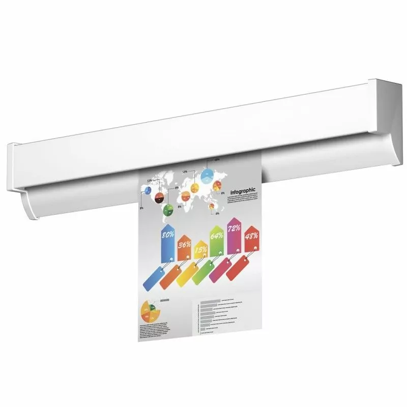 Cimaise R50 Display Newly BLANC