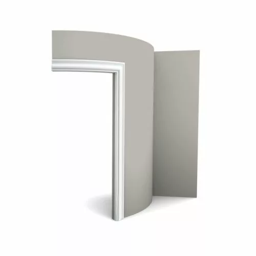 DX174F ORAC Profilo flessibile multifunzionale Durofoam L200 x H6 x L2,2 cm ORAC DECOR 1 - Cimaise Tableau 