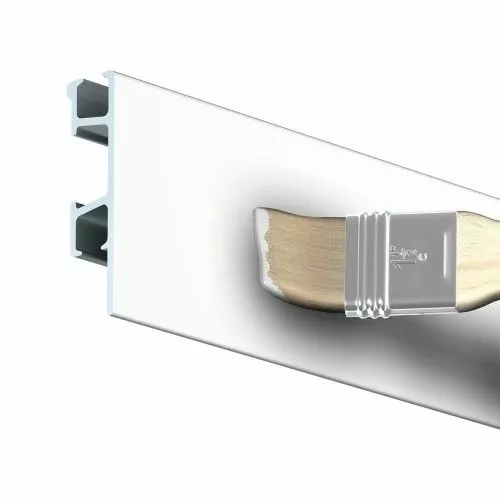 Cimaise click rail pro 50 kg + Clips - accrochage cimaise tableau artiteq ARTI TEQ 1 - Cimaise Tableau 