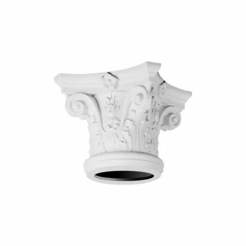 K1122 ORAC Chapiteau Durofoam L36 x H30 x L36 cm ORAC DECOR 1 - Cimaise Tableau 