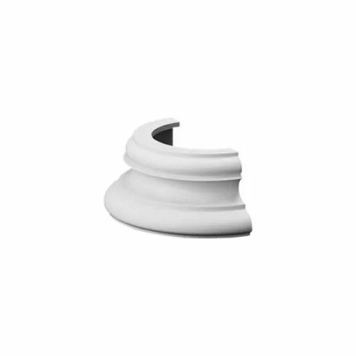 K1151 ORAC Demi-socle Durofoam L32 x H12,5 x L16 cm ORAC DECOR 1 - Cimaise Tableau 