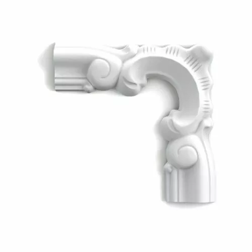 P8030D ORAC Coin pour P8030 Durofoam L13,2 x H1,7 x L13,2 cm ORAC DECOR 1 - Cimaise Tableau 