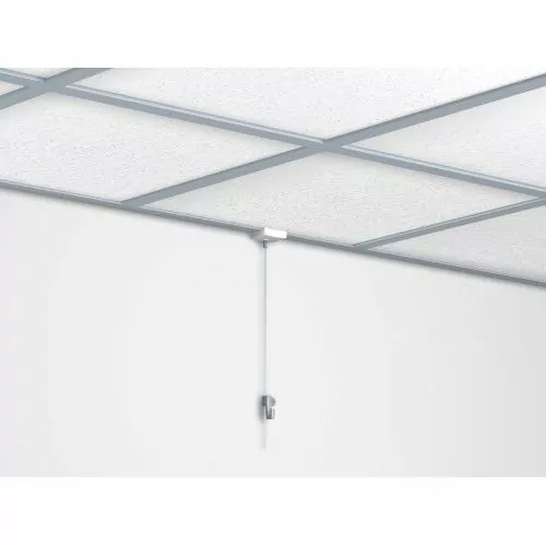 KIT CLIP DE SUSPENSION FAUX PLAFOND 2 MM PERLON 200 CM 4 KG ARTI TEQ 1 - Cimaise Tableau 