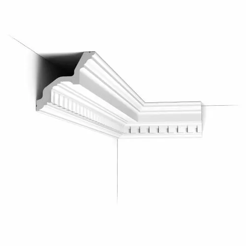 C211 ORAC Cornice Purotouch L200 x H11,6 x L11,2 cmC211 ORAC Cornice Purotouch L200 x H11,6 x L11,2 cm ORAC DECOR 2 - Cimaise Ta