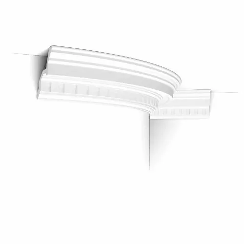 C211F ORAC Cornice flessibile Flex L200 x H11,6 x L11,2 cm ORAC DECOR 1 - Cimaise Tableau 