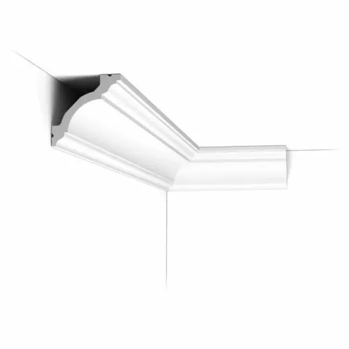 C213 ORAC Corniche Purotouch L200 x H8 x L8 cm ORAC DECOR 1 - Cimaise Tableau 