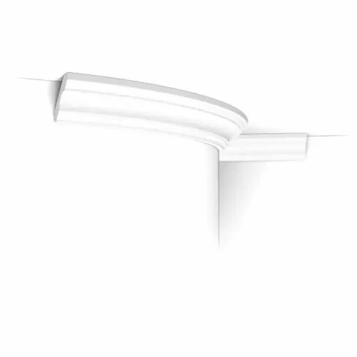 C215F ORAC è una cornice flessibile Flex di dimensioni L200 x H4,7 x L4,7 cm. ORAC DECOR 2 - Cimaise Tableau 