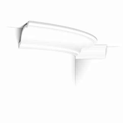 C217F ORAC Cornice flessibile Flex L200 x H10,3 x L15,6 cm ORAC DECOR 2 - Cimaise Tableau 