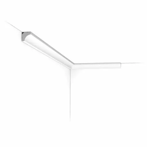 C250 ORAC Corniche Purotouch L200 x H1,6 x L1,6 cm C250 ORAC Cornice Purotouch L200 x H1,6 x L1,6 cm ORAC DECOR 2 - Cimaise Tabl