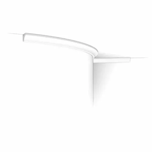 C250F ORAC Cornice flessibile Flex L200 x H1,6 x L1,6 cm ORAC DECOR 1 - Cimaise Tableau 