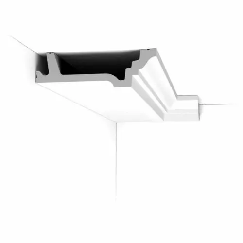 C305 ORAC Cornice Purotouch L200 x H4,7 x L15,5 cm C305 ORAC Cornice Purotouch misura L200 x H4,7 x L15,5 cm. ORAC DECOR 1 - Cim