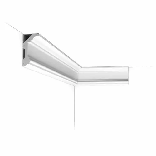 C321 ORAC Cornice Purotouch L200 x H9,9 x L5 cm C321 ORAC Cornice Purotouch misura L200 x H9,9 x L5 cm ORAC DECOR 1 - Cimaise Ta
