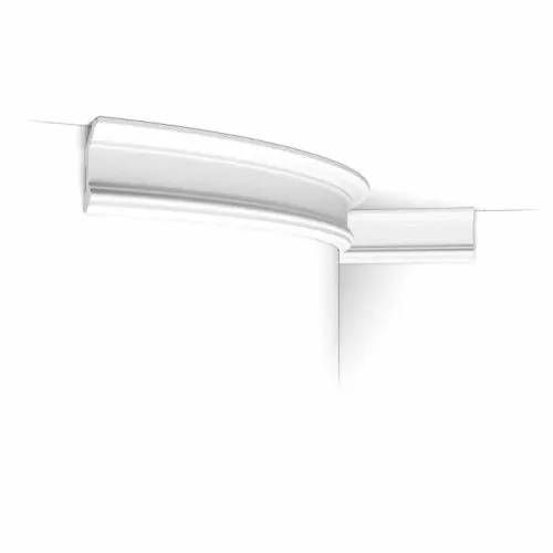 C321F ORAC Cornice flessibile Flex L200 x H9,9 x L5 cm ORAC DECOR 1 - Cimaise Tableau 