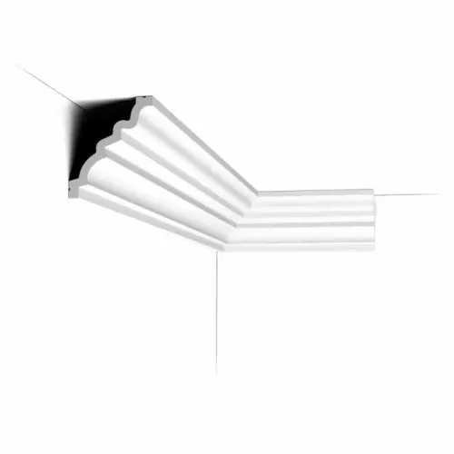 C326 ORAC Cornice Purotouch L200 x H10,5 x L9 cm C326 ORAC Cornice Purotouch L200 x H10,5 x L9 cm ORAC DECOR 1 - Cimaise Tableau