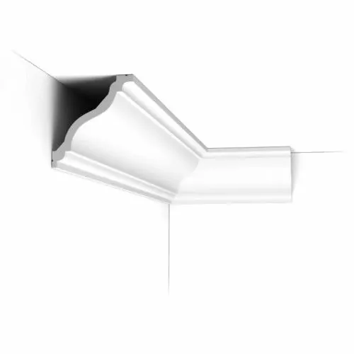 C333 ORAC Corniche Purotouch L200 x H12,2 x L11,1 cm ORAC DECOR 1 - Cimaise Tableau 