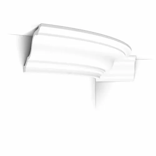 C334F ORAC Corniche flexible Flex L200 x H15 x L19,6 cm ORAC DECOR 1 - Cimaise Tableau 