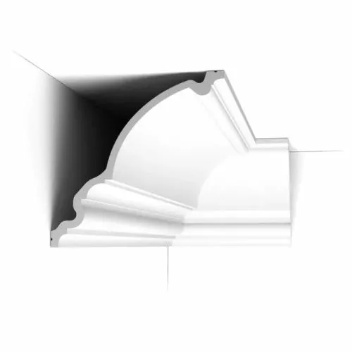 C336 ORAC Cornice Purotouch L200 x H27,1 x L26,6 cm C336 ORAC Cornice Purotouch L200 x H27,1 x L26,6 cm ORAC DECOR 1 - Cimaise T