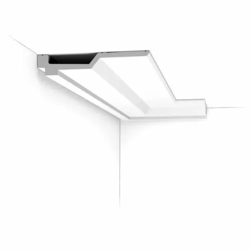 C354 ORAC Cornice Purotouch L200 x H4 x L21,5 cm C354 ORAC Cornice Purotouch L200 x H4 x L21,5 cm ORAC DECOR 1 - Cimaise Tableau