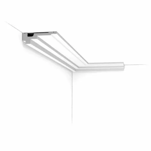 C355 ORAC Cornice Purotouch L200 x H3,5 x L11,1 cm ORAC DECOR 2 - Cimaise Tableau 